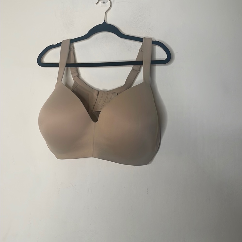Cacique Beige Smooth-Fit Bra